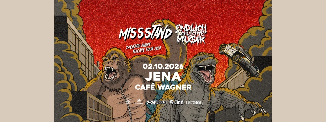 Missstand + Endlich Schlechte Musik + Les Pünks - Café Wagner