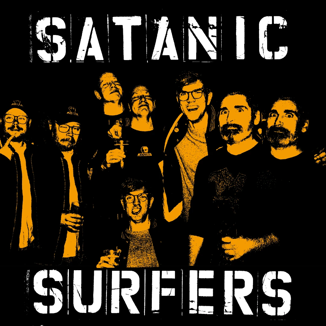 Satanic Surfers For I Am