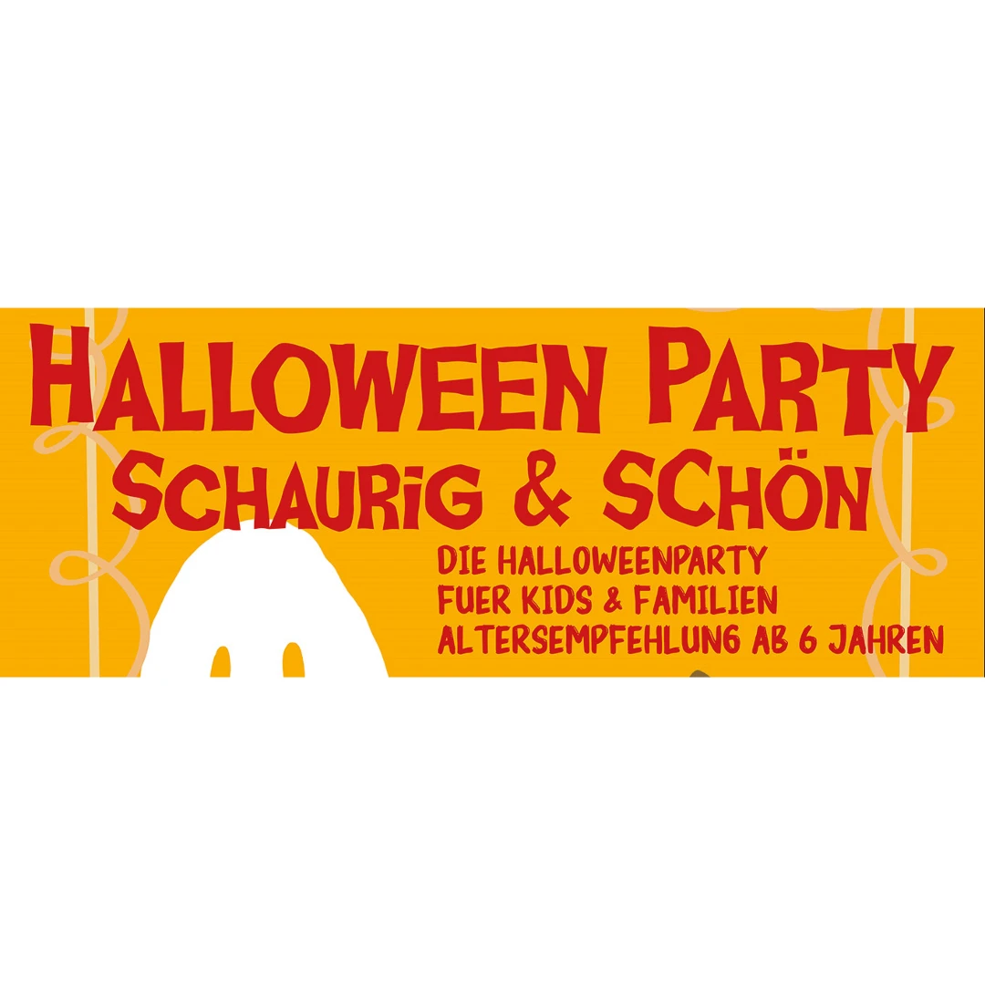 Schaurig & Schön - Halloweenparty für Kids