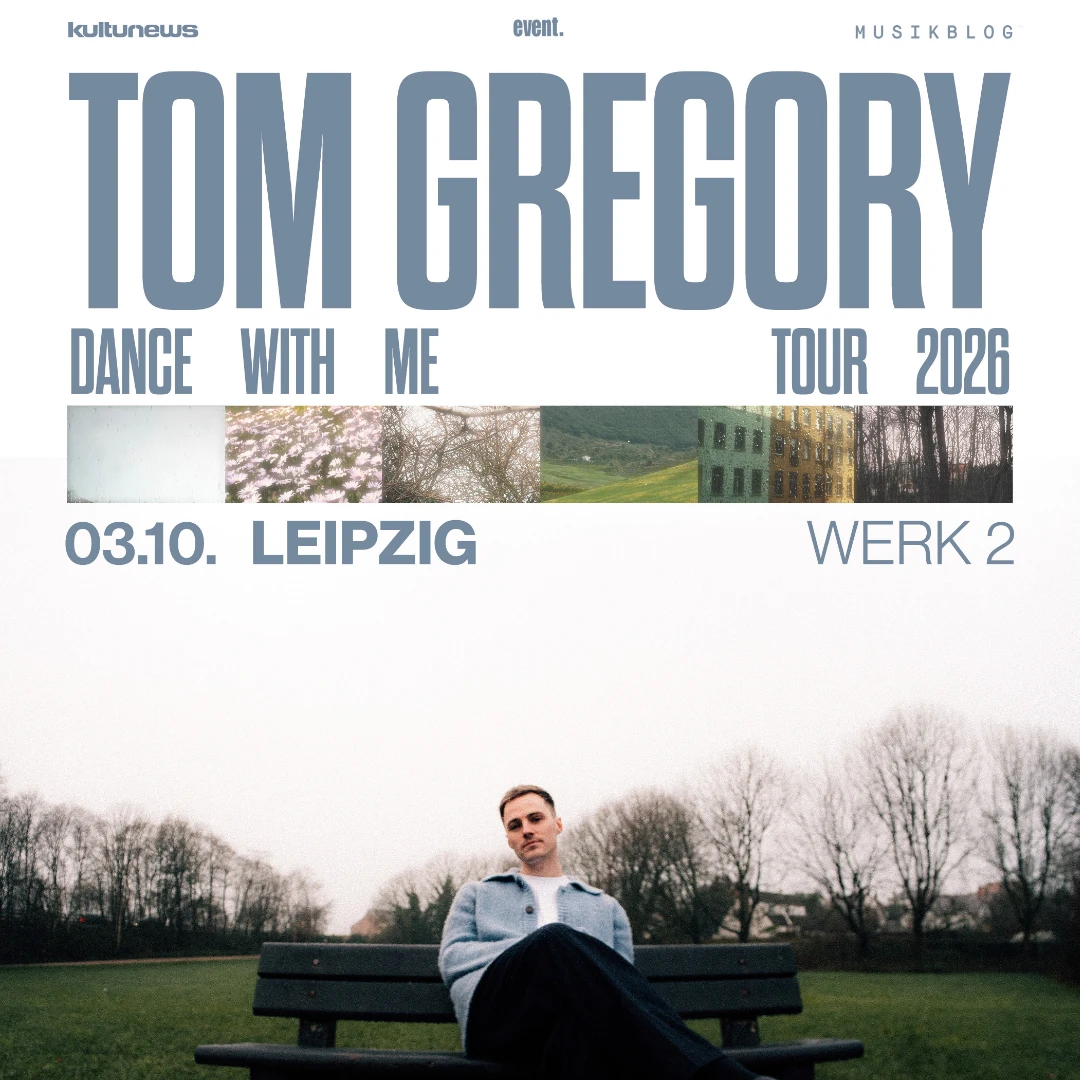 Tom Gregory Dance With Me Tour 2026