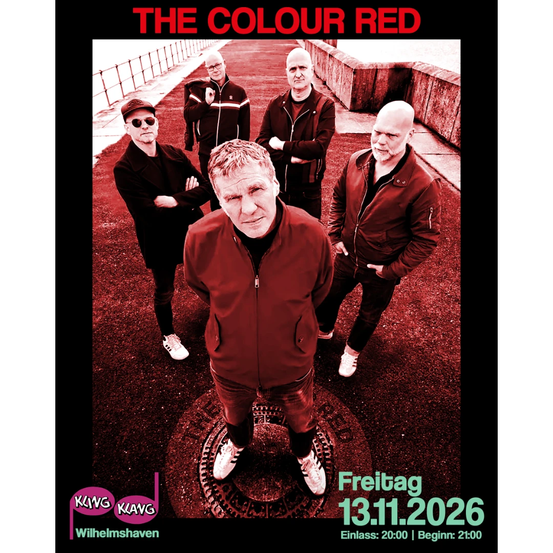 THE COLOUR RED "26" Album Release Show