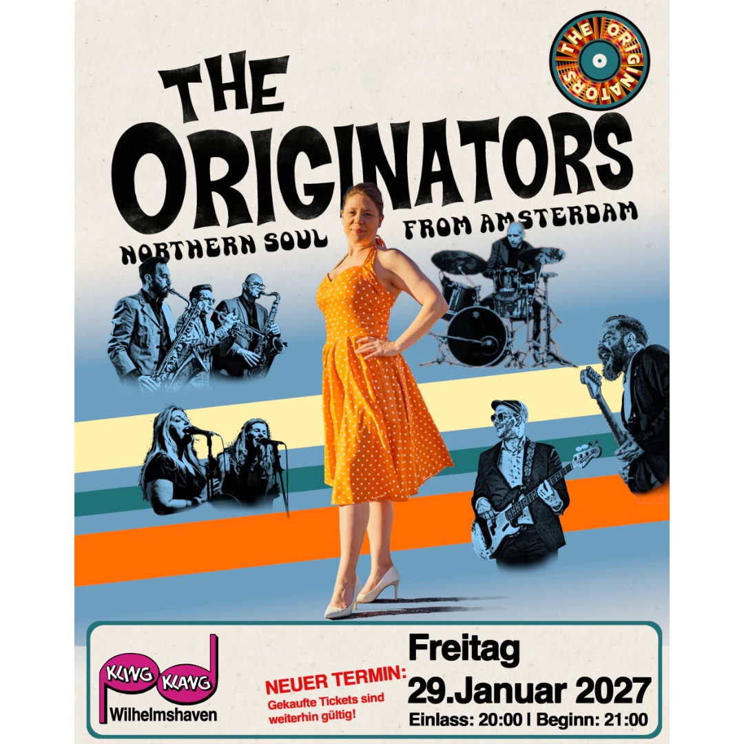 THE ORIGINATORS Northern Soul