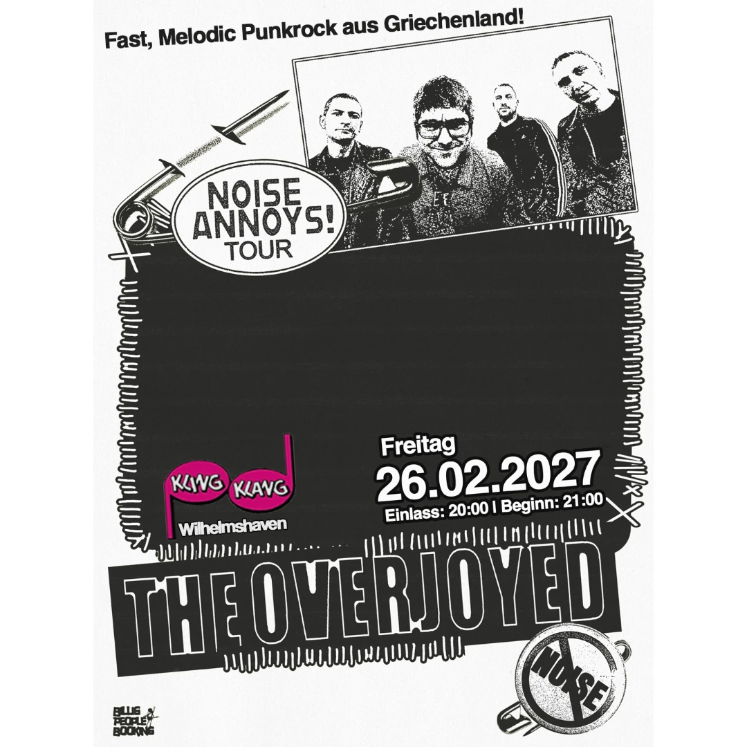The Overjoyed (GR)