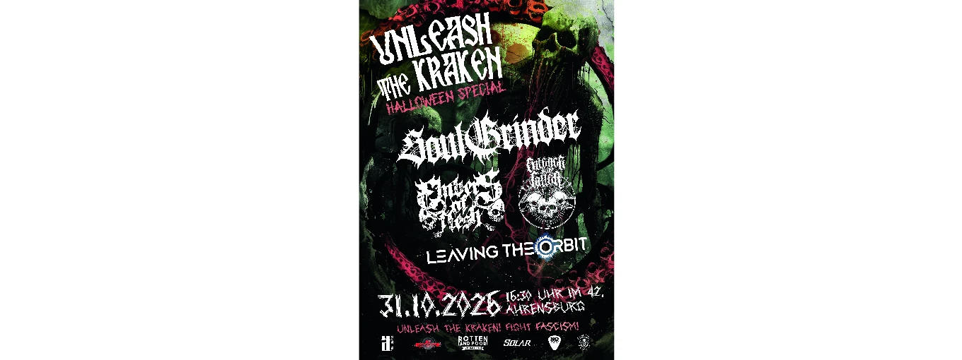 Unleash The Kraken Festival 2026 The Helloween Special