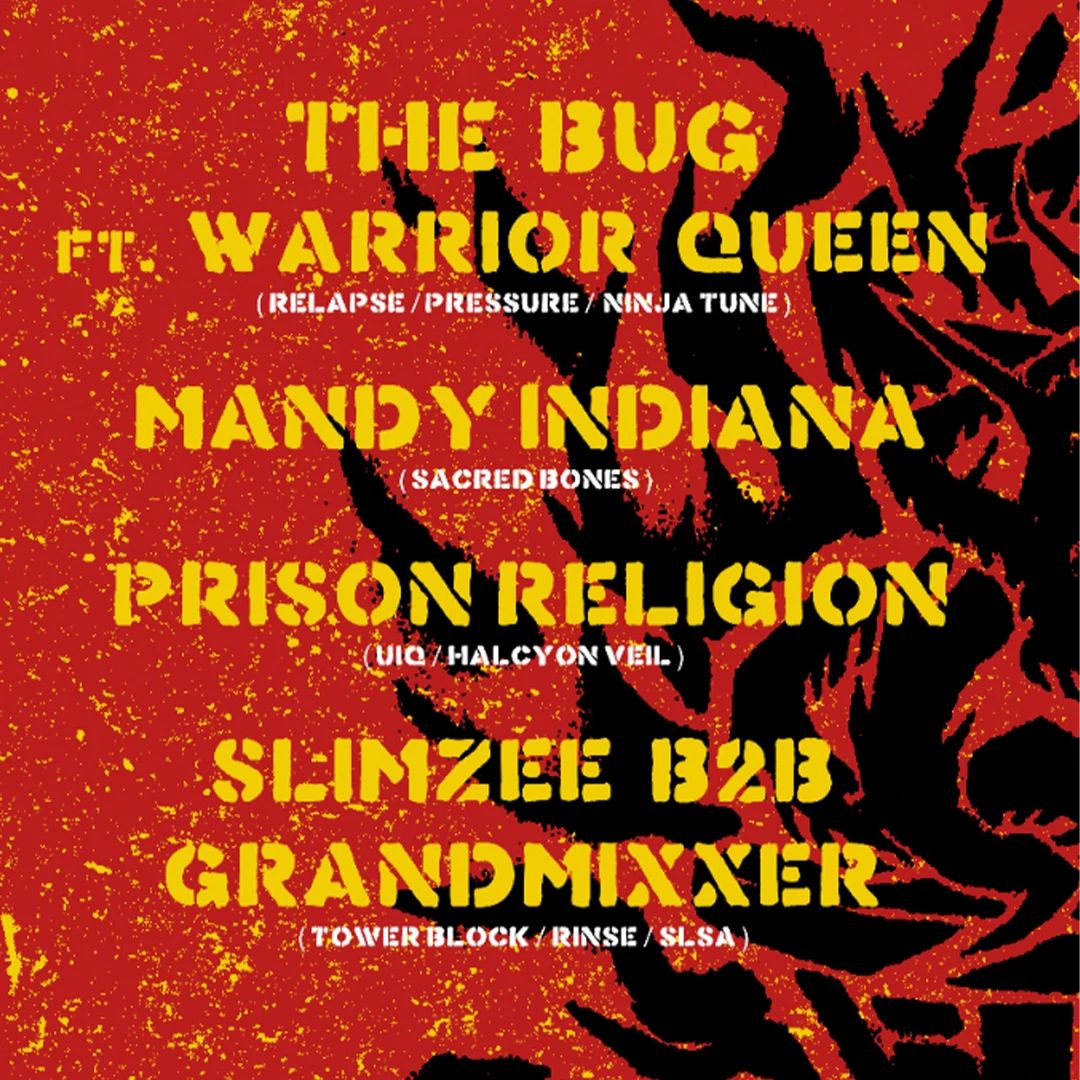 The Bug presents: Pressure