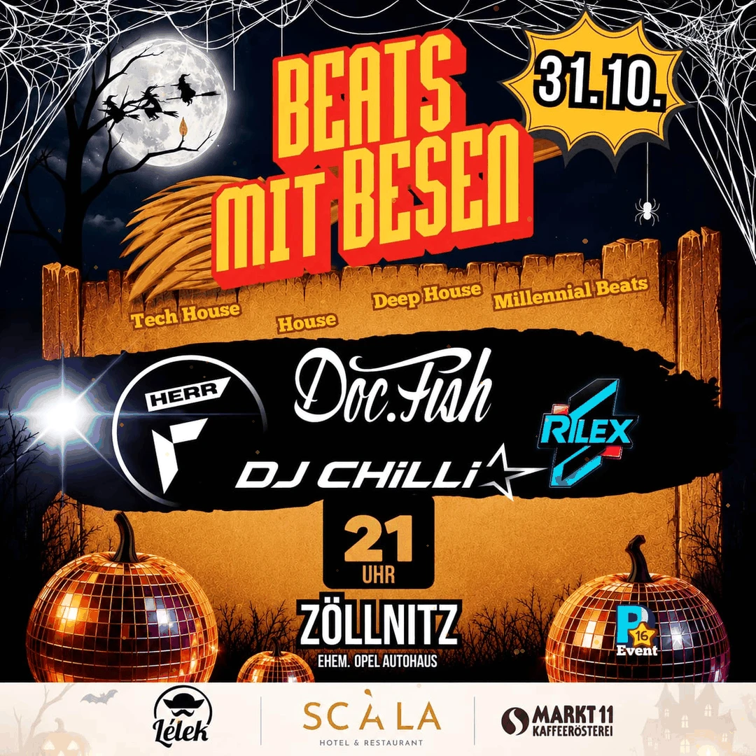 Beats mit Besen