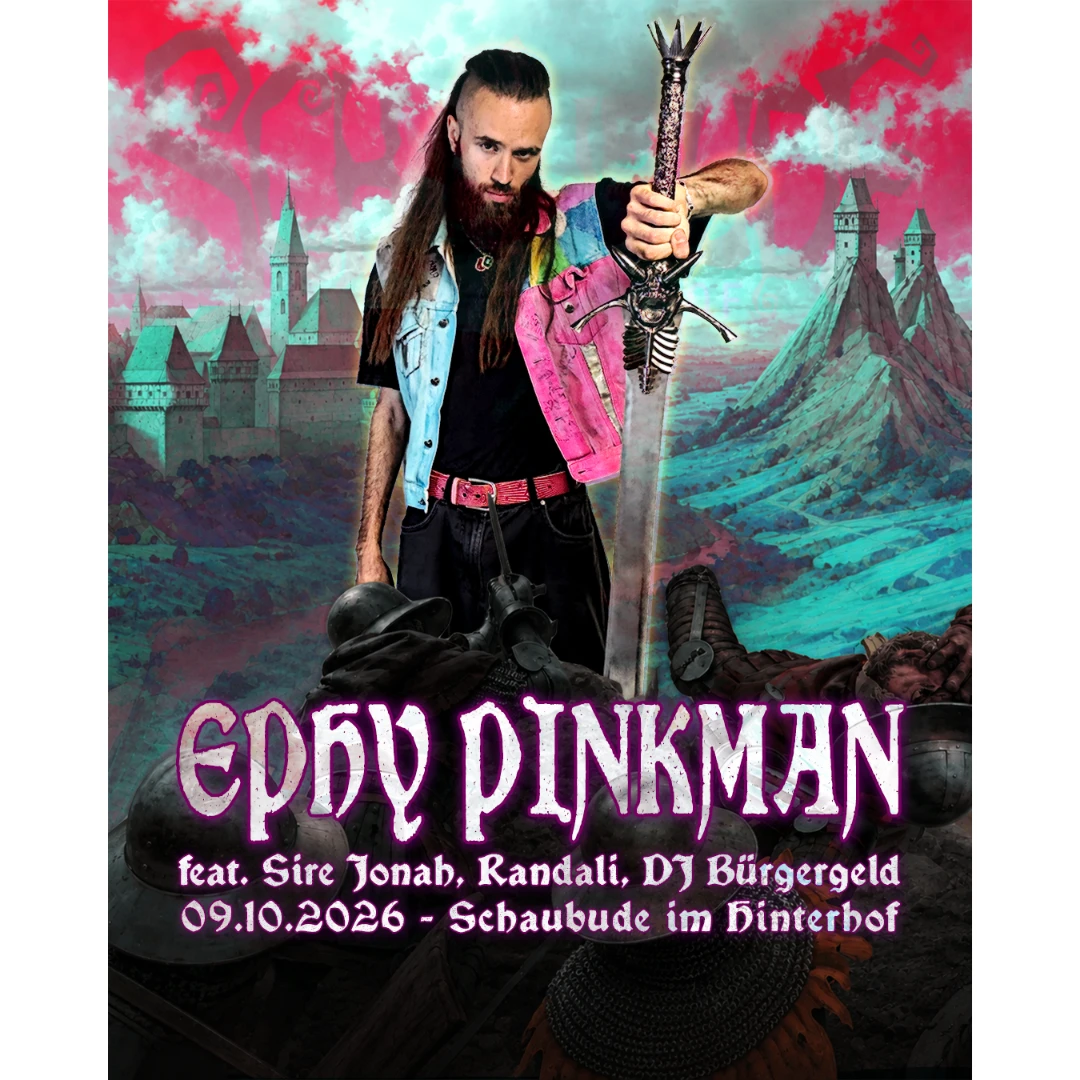 EPHY PINKMAN goes SCHAUBUDE Das Event des Jahrtausends