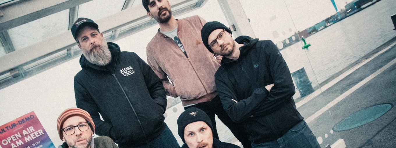 Wir sagen danke schön - 19 Jahre die Affen Abschiedskonzert Affenmesserkapf Support: Bzrske + Gas Wasser Indiepop