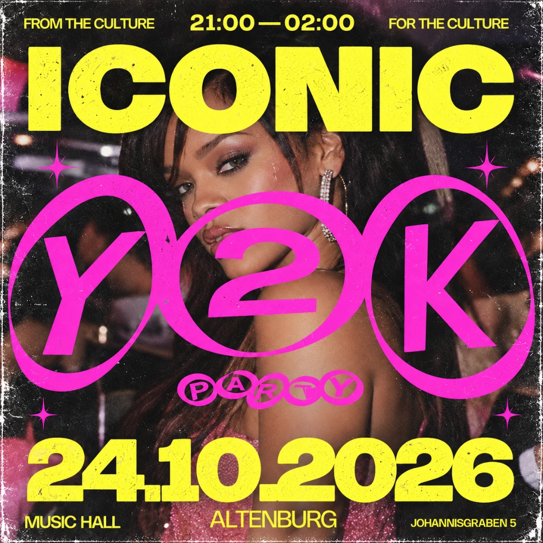 ICONIC Y2K PARTY your fav y2k party <3
