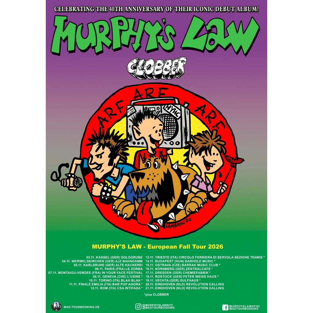 Murphy's Law Support: Clobber