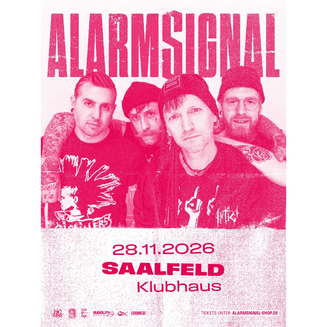 ALARMSIGNAL - SAALFELD