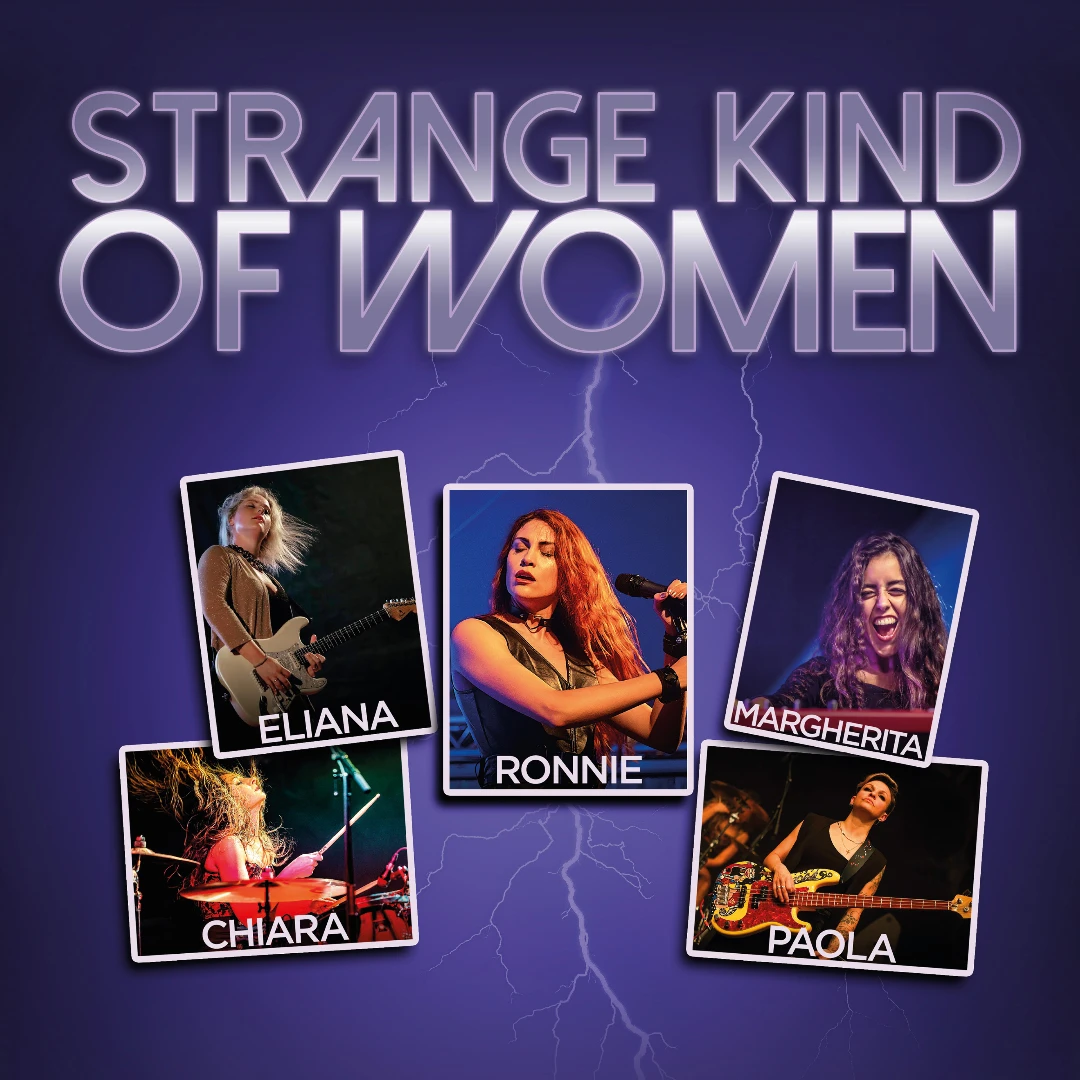 STRANGE KIND OF WOMEN