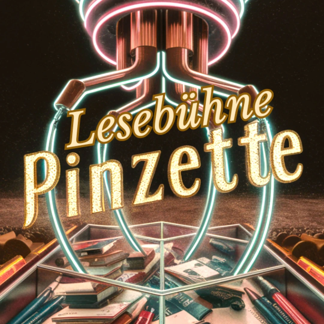 Lesebühne Pinzette im November 2026