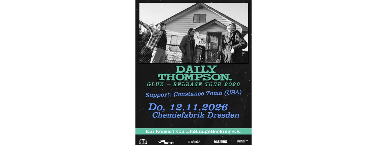 DAILY THOMPSON + Constance Tomb Grunge Rock/Desert Rock