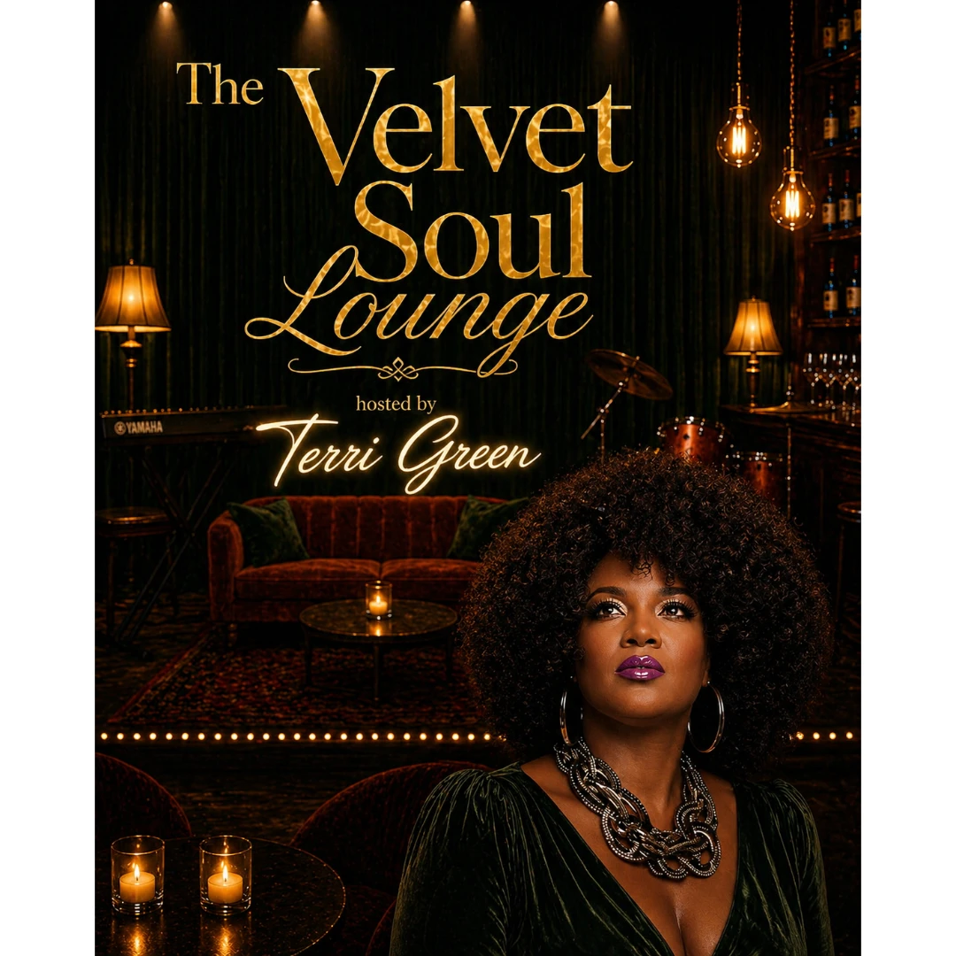 The Velvet Lounge hosted by Terri Green An intimate, seated live music experience - Ein intimes Live-Musikerlebnis