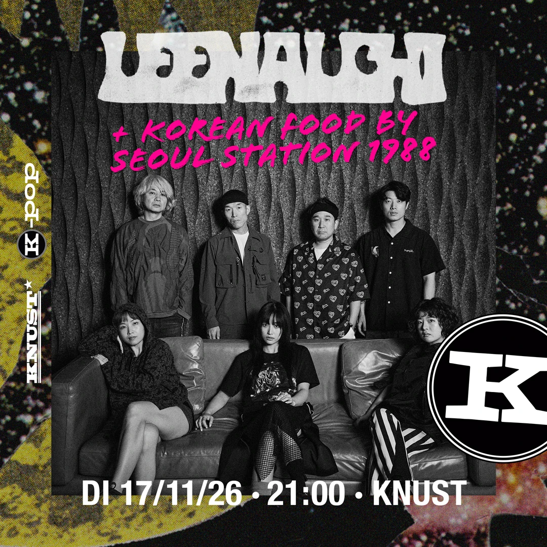 LEENALCHI + Korean Food by Seoul Station 1988 // DJ: Biggy Pop