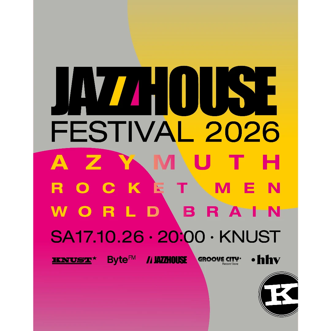 JAZZHOUSE FESTIVAL 2026: AZYMUTH + ROCKET MEN + WORLD BRAIN