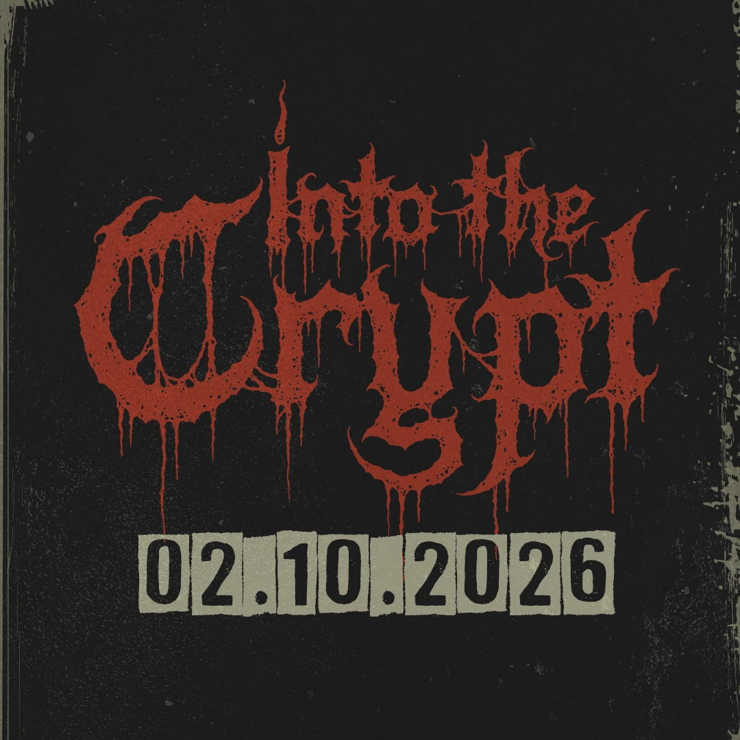 Into The Crypt IX - Lübeck Treibsand Acranius, Acidwound, Depopulation & Defenestrate