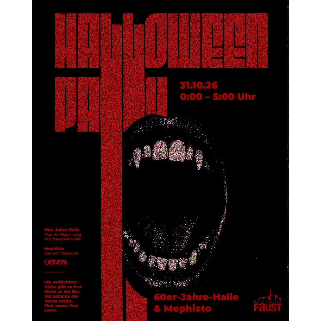 Halloween Party Dress Up & Dance All Night