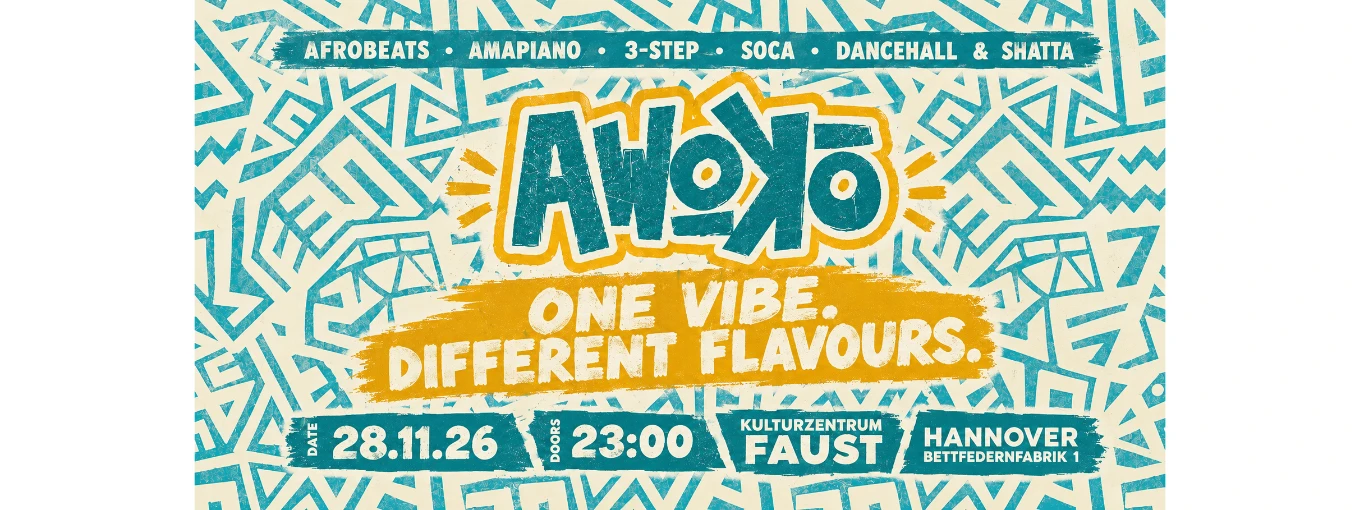 Awoko One Vibe. Different Flavours