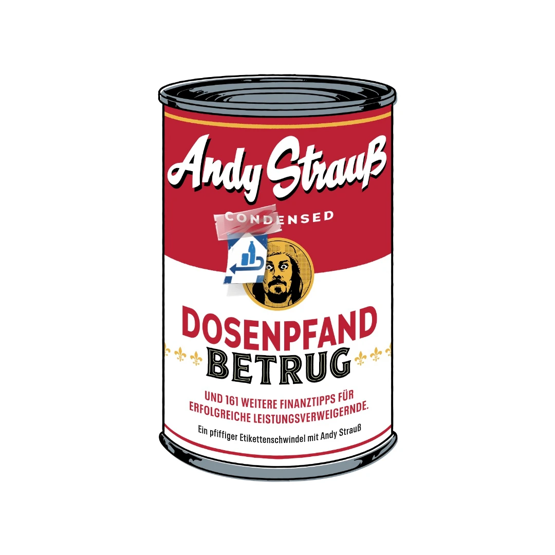 Andy Strauß Dosenpfandbetrug