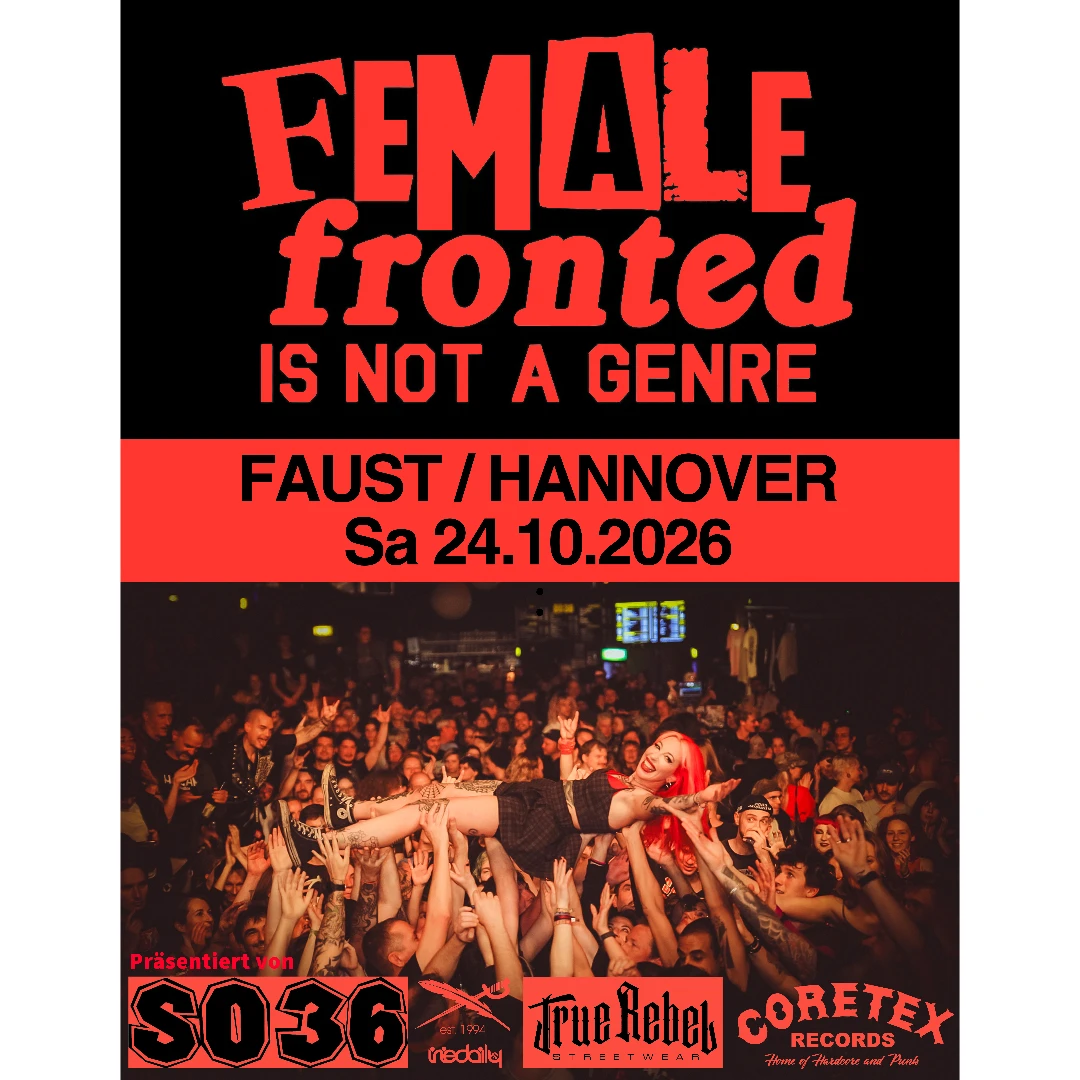 FEMALE FRONTED IS NOT A GENRE