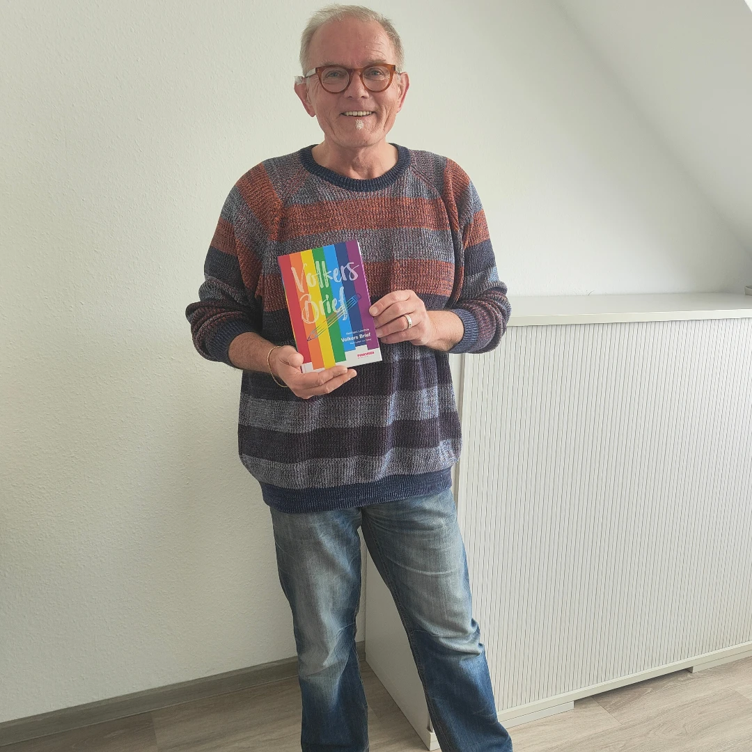 Reinhard Lüschow Lesung aus "In guten wie in schlechten Tagen. Unser Weg zur Ehe für alle" und "Volkers Brief. Mein Leben vor Heinz"