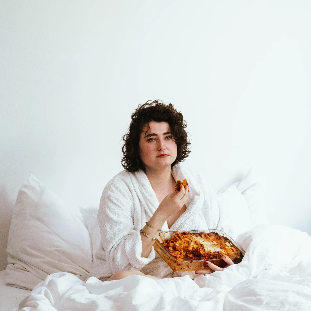Matilde Keizer Lasagne im Bett