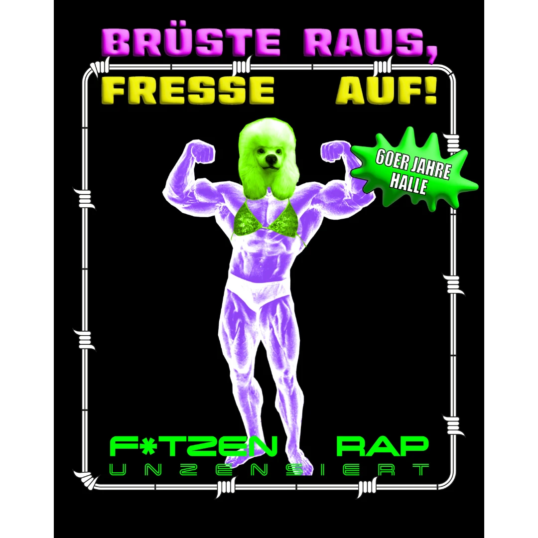 Brüste raus - Fresse auf! F0tzenrap unzensiert