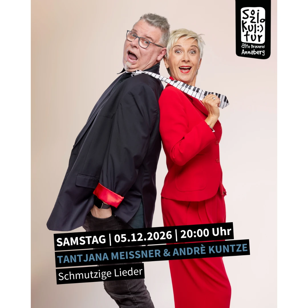 Tatjana Meissner & Andrè Kuntze | Schmutzige Lieder Comedy