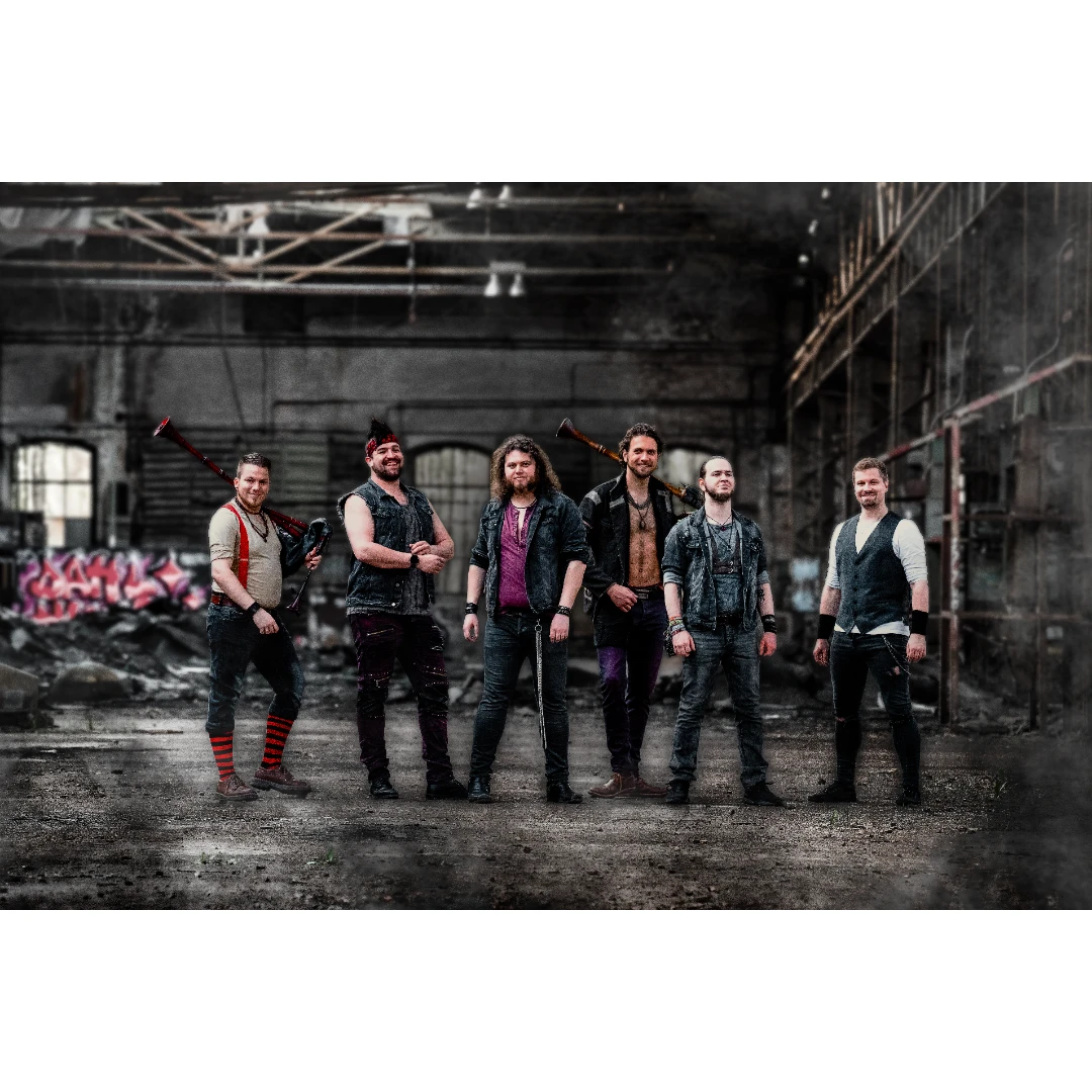 HAGGEFUGG | WAHNSINN, ROCK & DUDELSACK TOUR 2027 Mittelalterrock