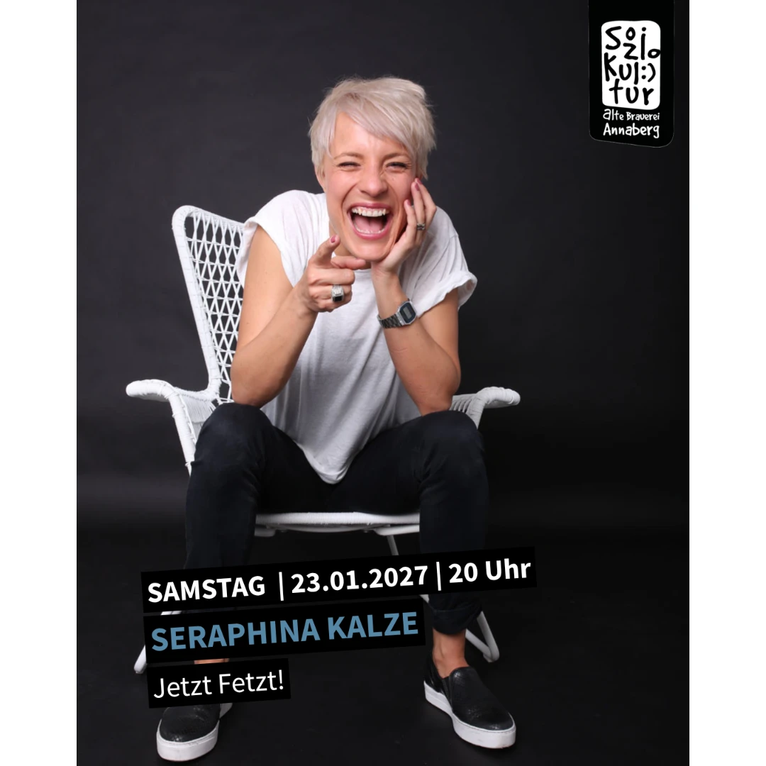 SERPAHINA KALZE | JETZT FETZT! Comedy