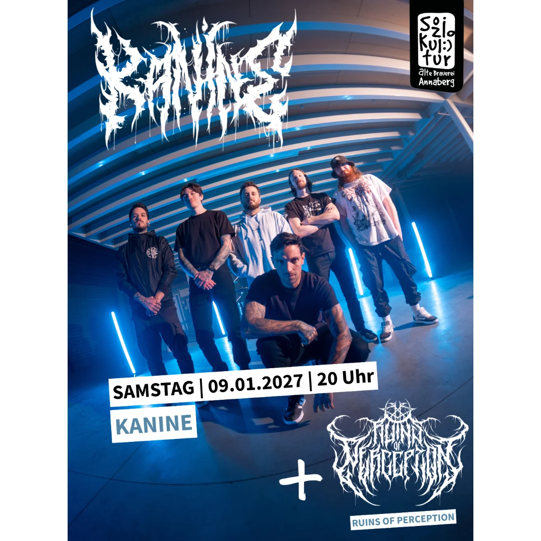 KANINE + RUINS OF PERCEPTION SLAM DEATH METAL | DEATHCORE | BEATDOWN