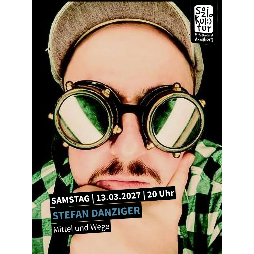 Stefan Danziger "Mittel und Wege" Stand-up Comedy