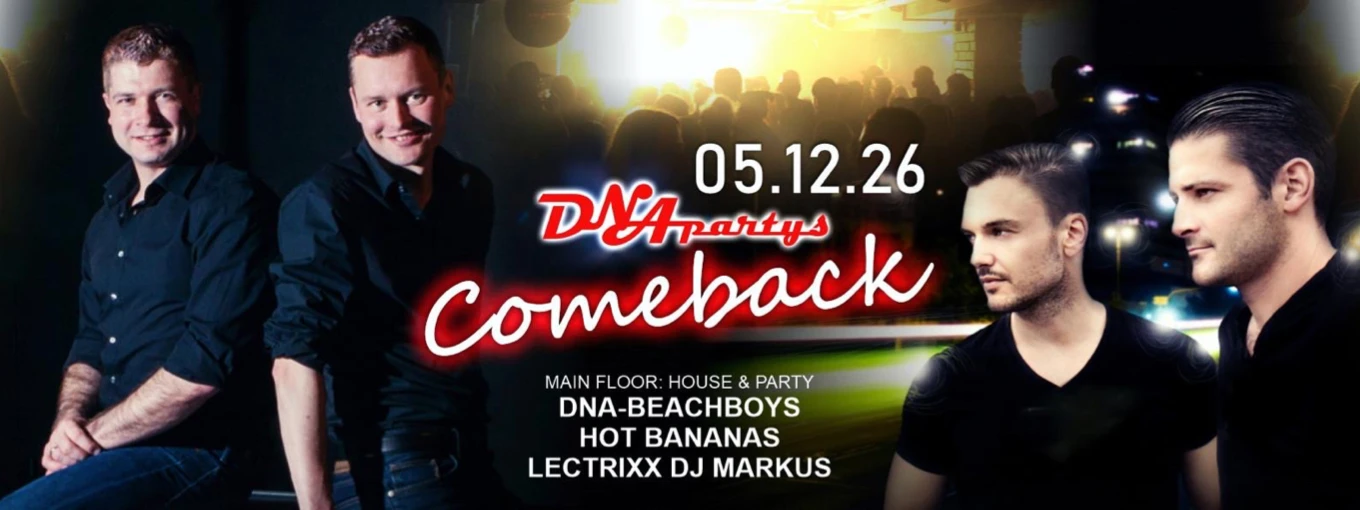 DNA Partys - Comeback