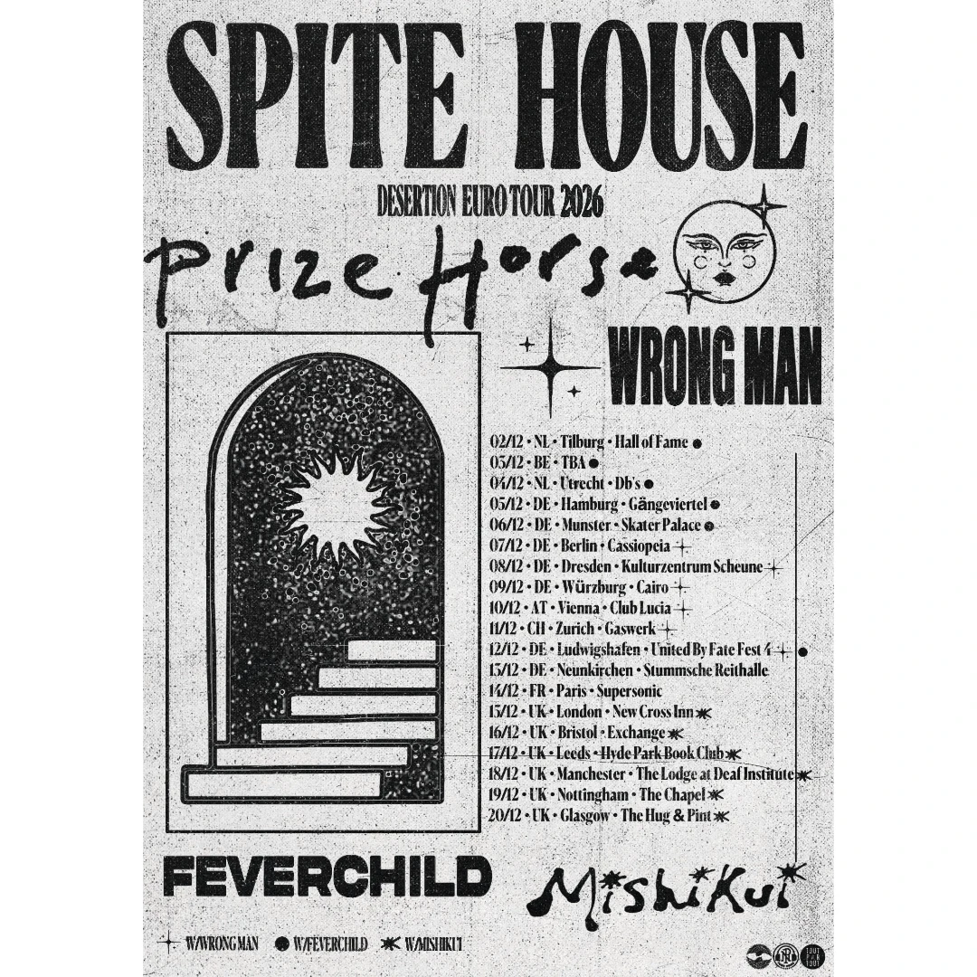 Spite House + Wrong Man FarewellYouthFest präsentiert