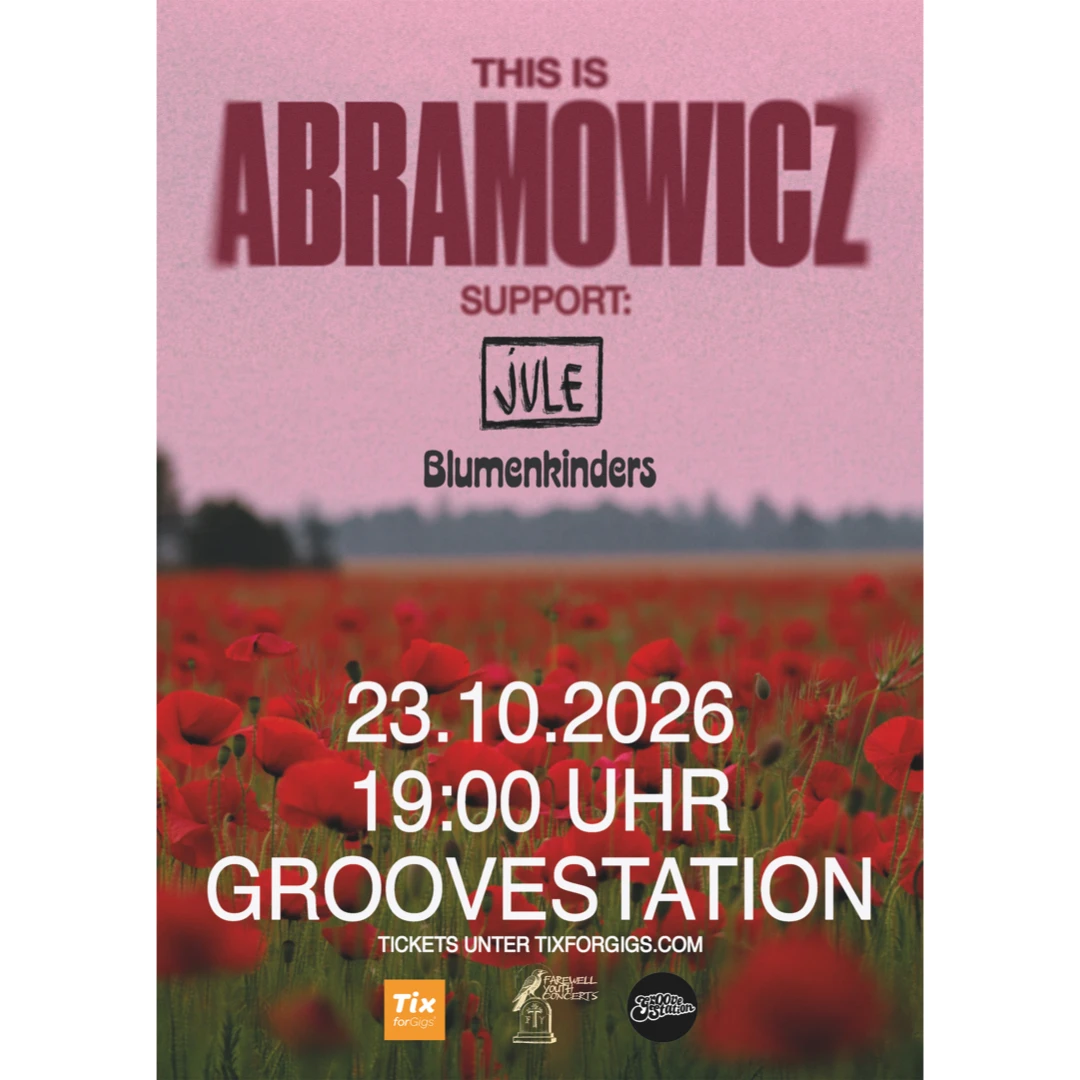 ABRAMOWICZ / Jule / Blumenkinder JOY OF MISSING OUT record release show