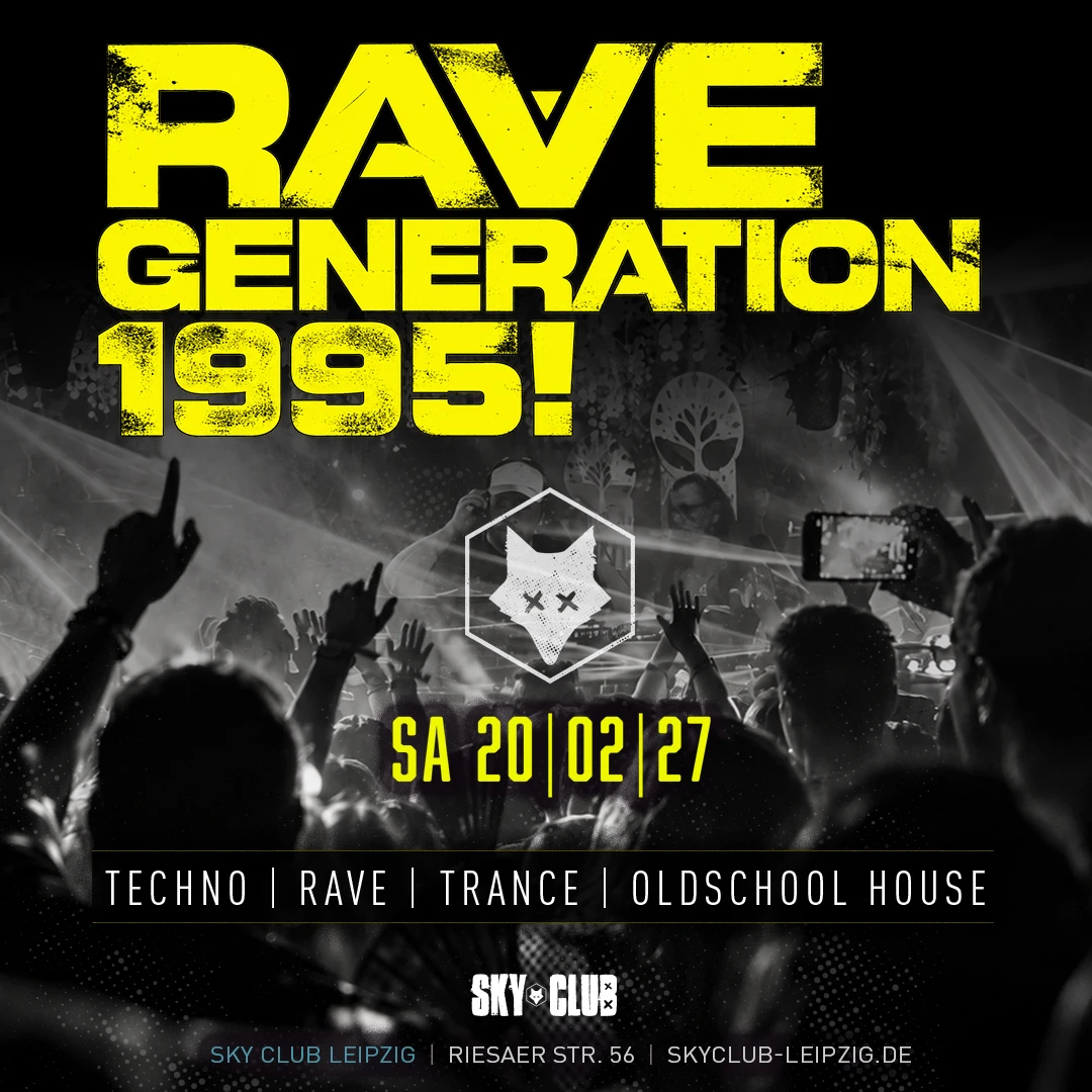 Rave Generation 1995! The History of Rave.