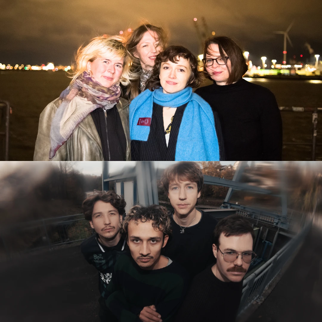 HIGH TIDE CONCERTS: fc.kleinstadt & Slip Jever Live Konzert