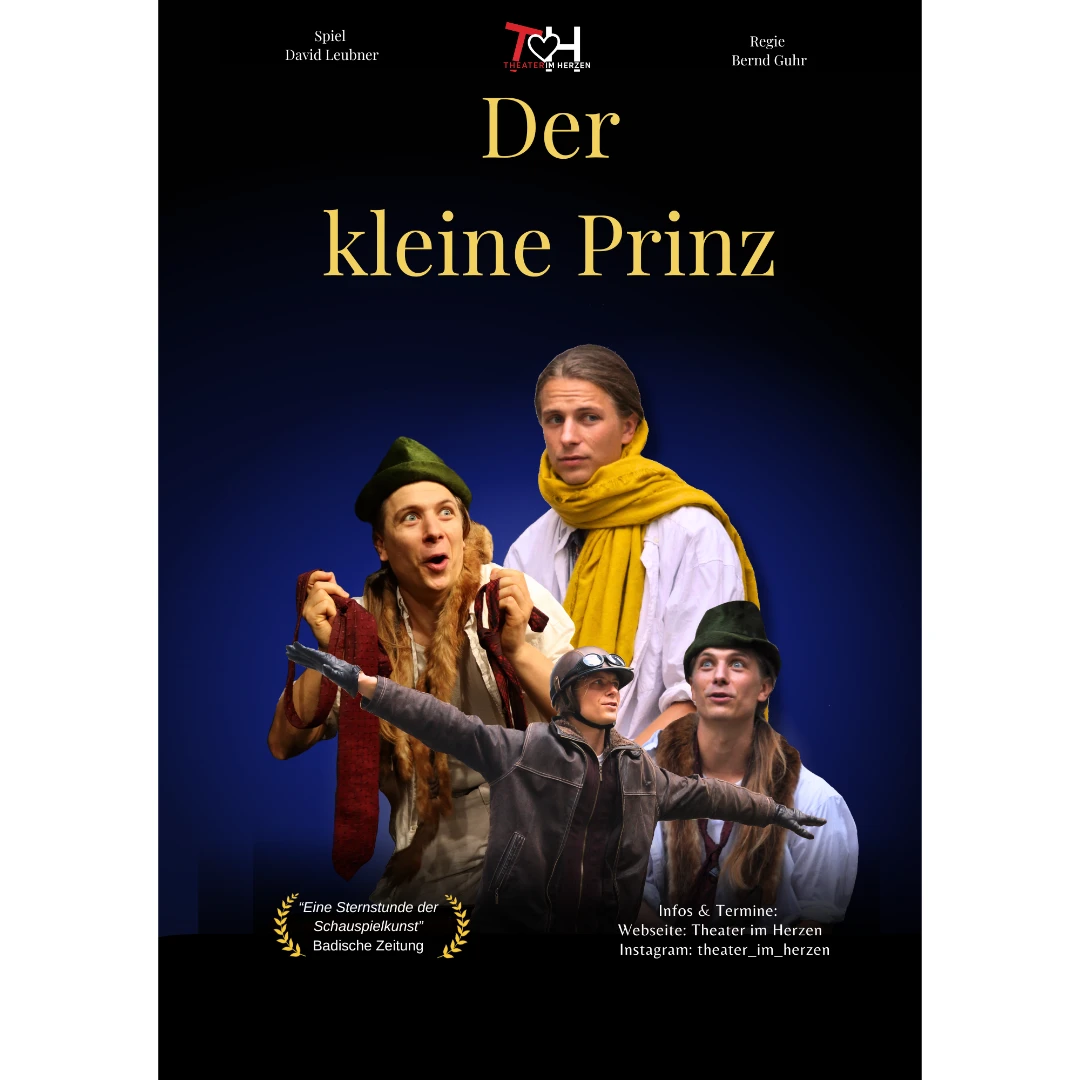 Der kleine Prinz mit Grießbrei-Schmaus im Beyerhaus Leipzig Ein Kunstmärchen von Antoine de Saint-Exupéry zur Weihnachtszeit