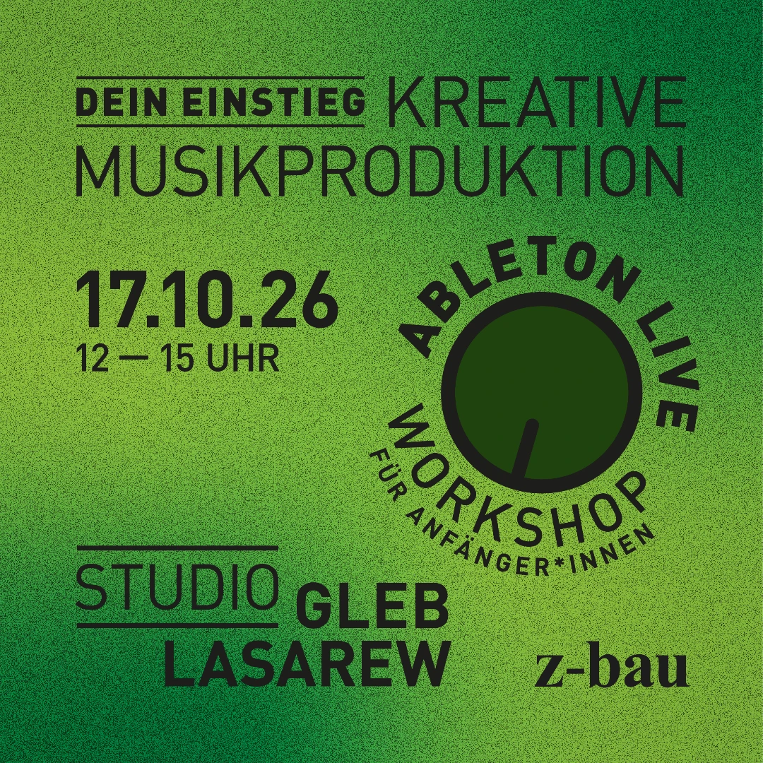 Ableton Live Workshop für Anfänger*innen