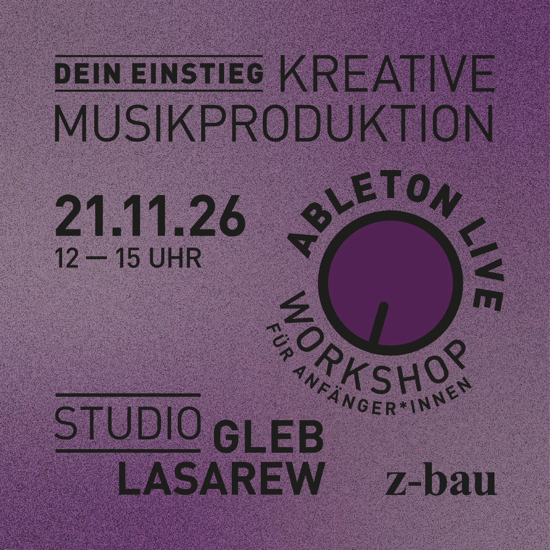 Ableton Live Workshop für Anfänger*innen