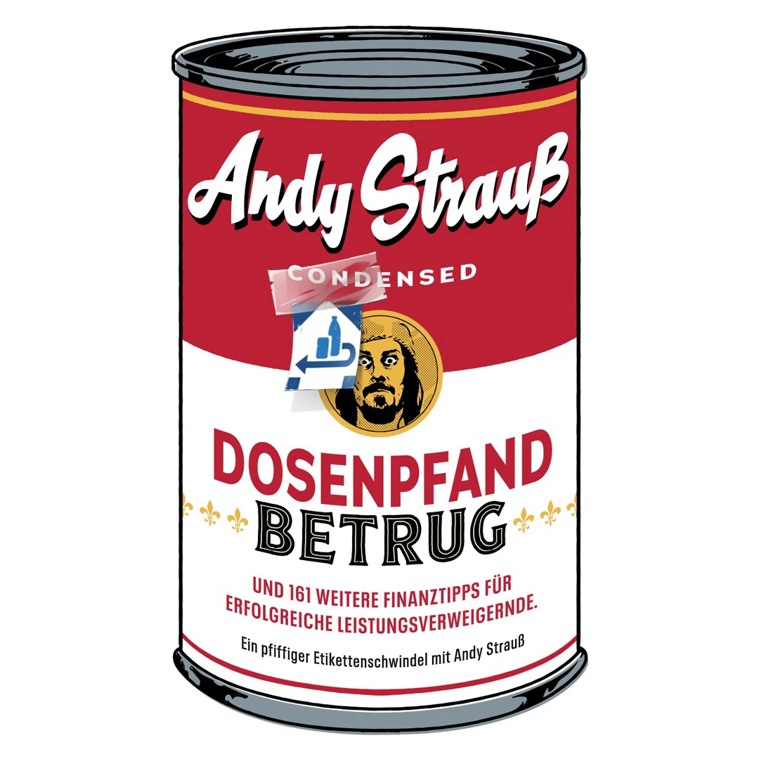 Andy Strauß Dosenpfandbetrug