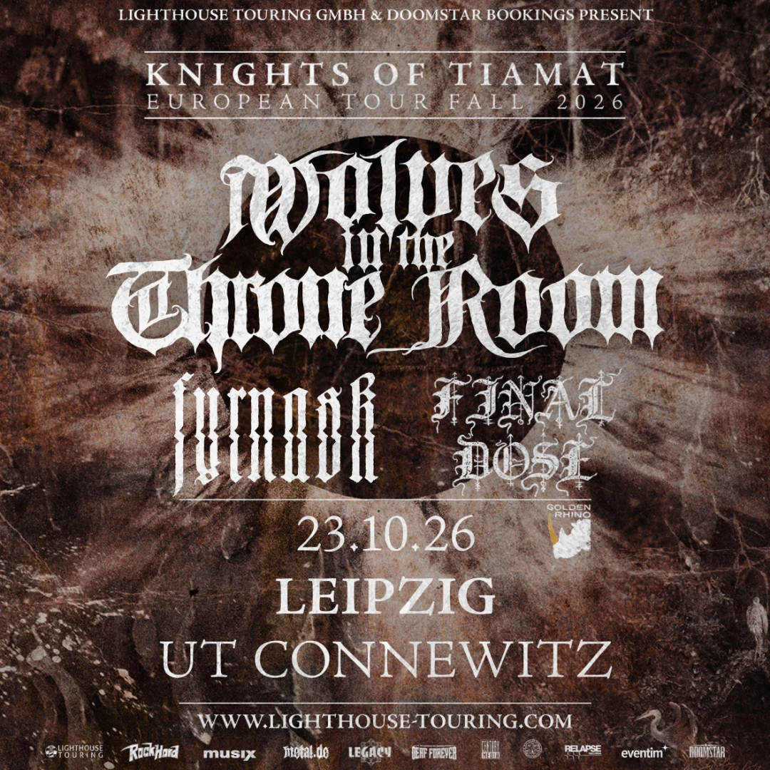 Wolves In The Throne Room + Special Guests FYRNASK and Final Dose Knights of Tiamat
