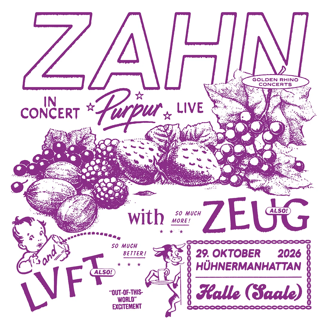 ZAHN + ZEUG + LVFT Three Shades of Noise