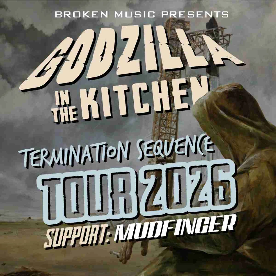Godzilla in the Kitchen & Mudfinger