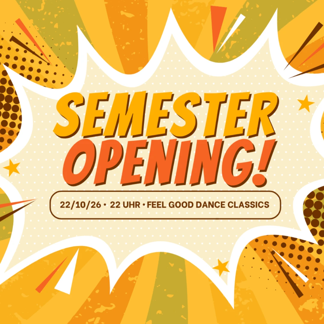 SEMESTER OPENING FEEL GOOD DANCE CLASSICS