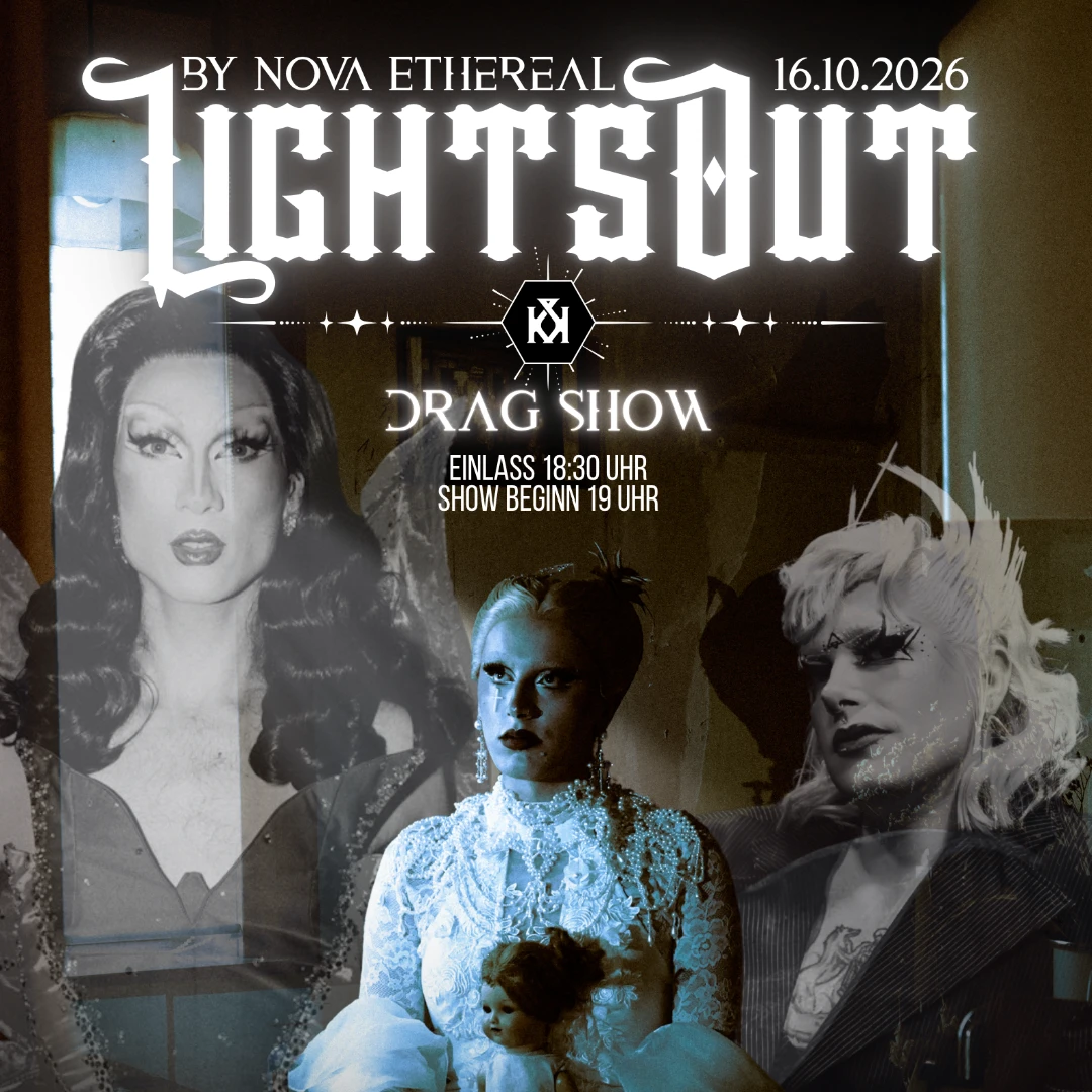 LIGHTS OUT III – Halloween Edition by Nova Ethereal 🎃⭐️ DRAG SHOW 🌈