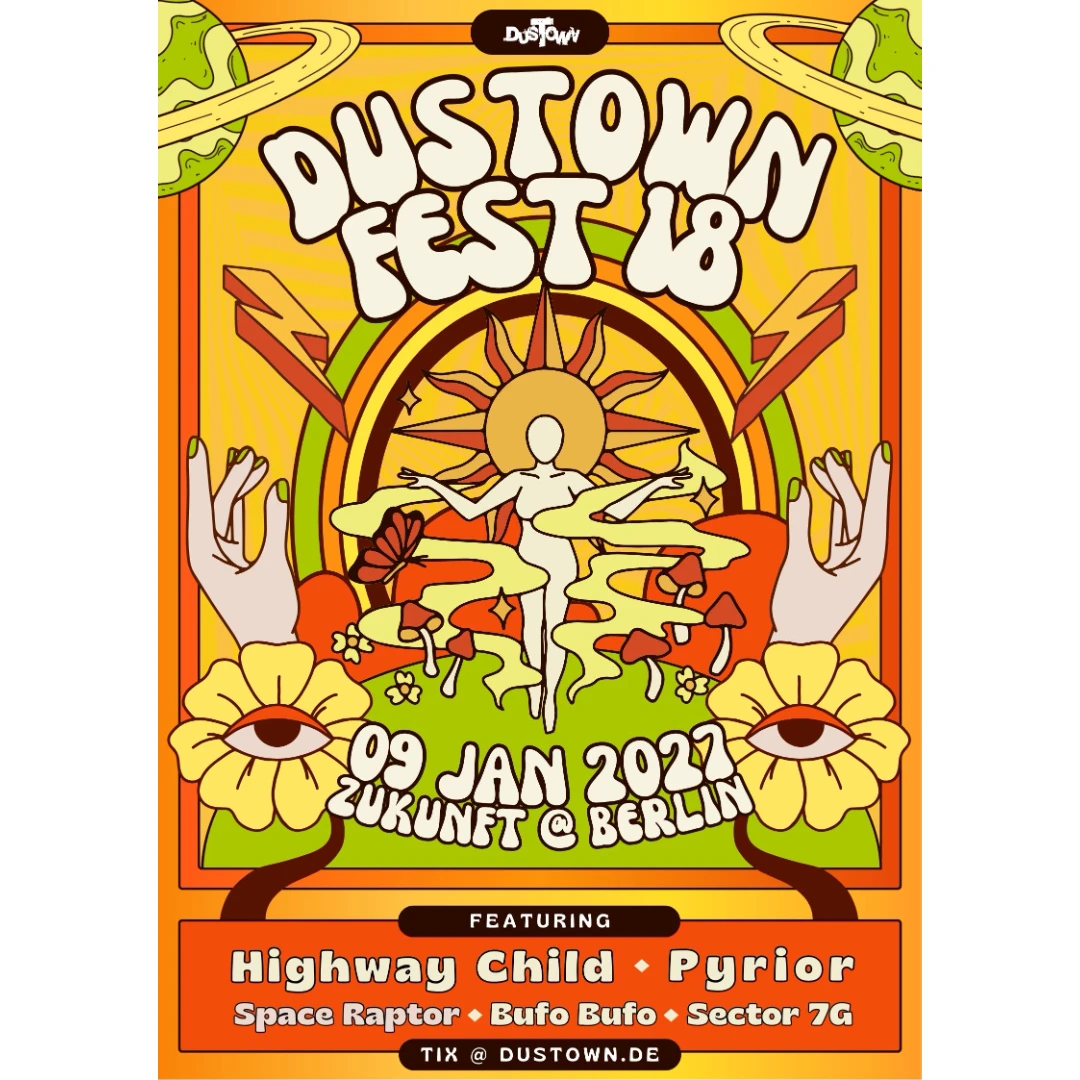 DUSTOWNfest 2027 Volume 18