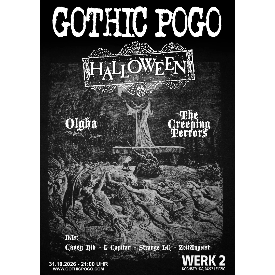 Gothic Pogo Halloween Party LIve: Olgha & The Creeping Terrors